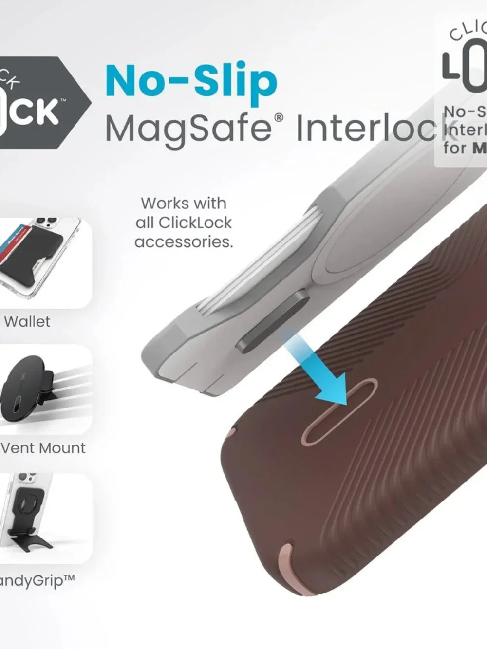 Speck MagSafe NEW Case iPhone 15 Pro ClickLock RARE New Planet Clay Tan Sand